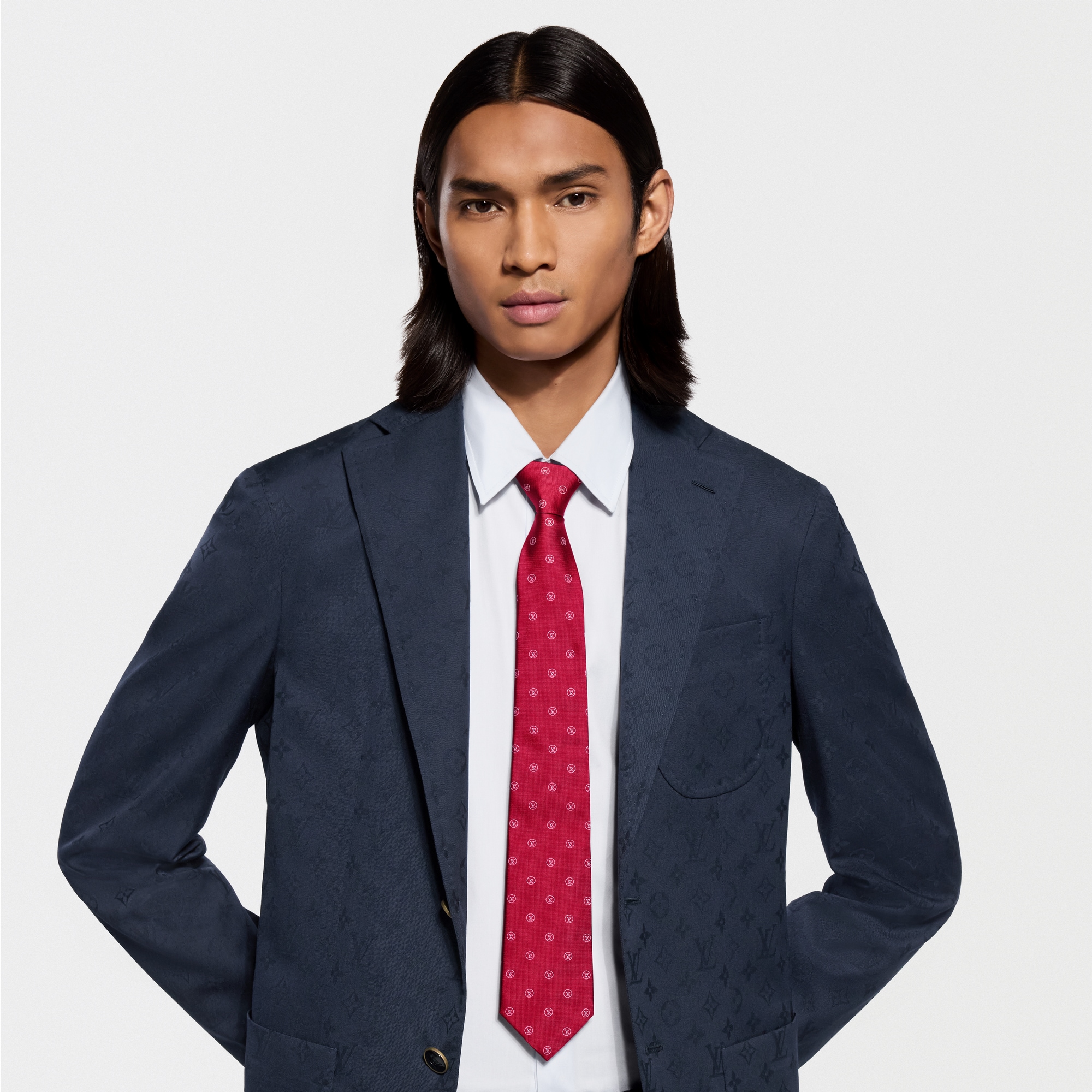 Neo Monogramissime Capsule Tie S00 - Holiday Gifts for Him | LOUIS